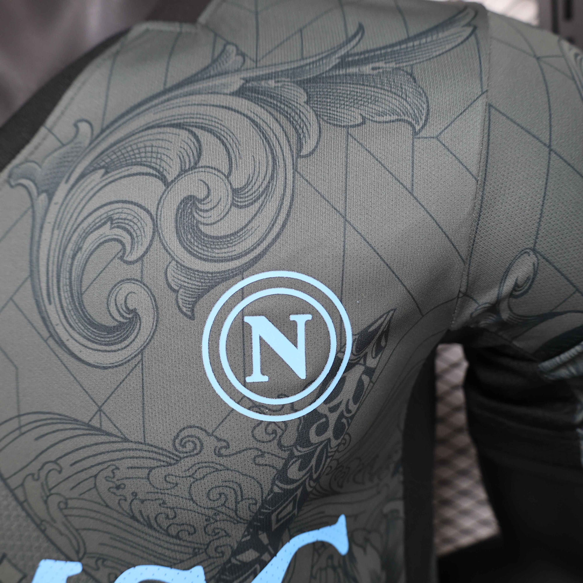 2024-25 Napoli Third Shirt [Player Version] - Retro Classic Kits
