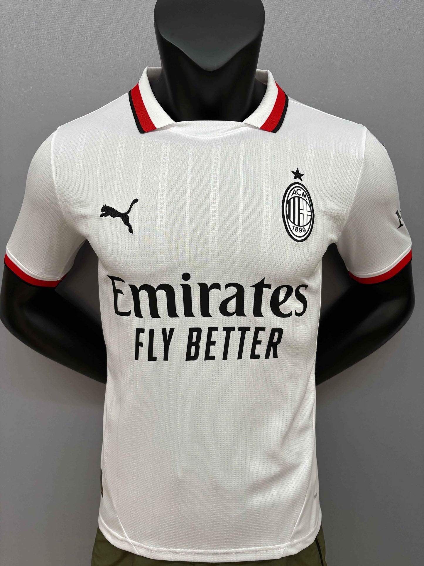 2024-25 AC Milan Away Shirt [Player Version] - Retro Classic Kits
