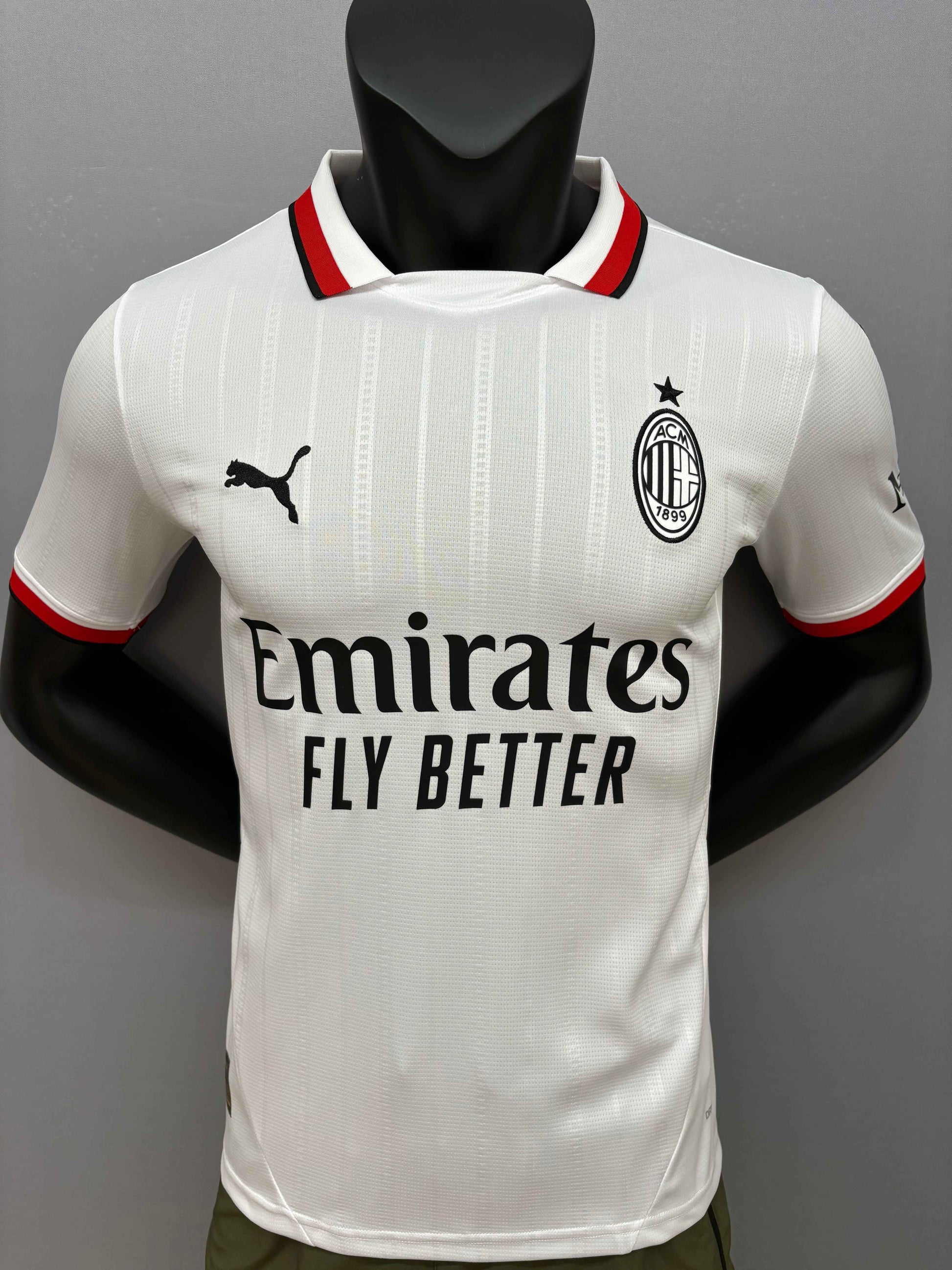 2024-25 AC Milan Away Shirt [Player Version] - Retro Classic Kits