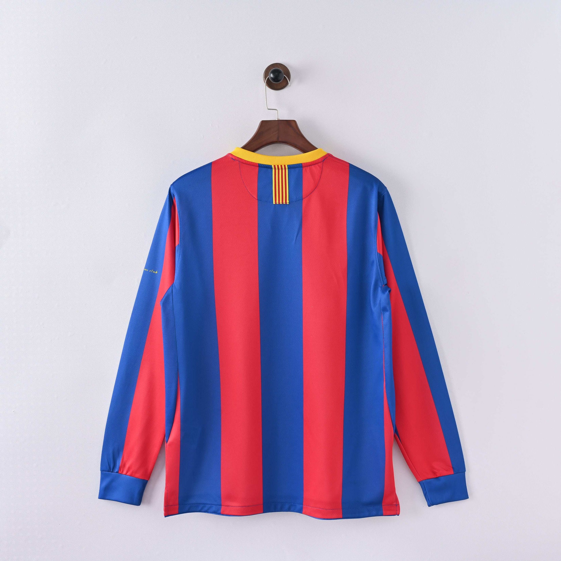 2010-11 FC Barcelona Home Kit - Long Sleeve - Retro Classic Kits