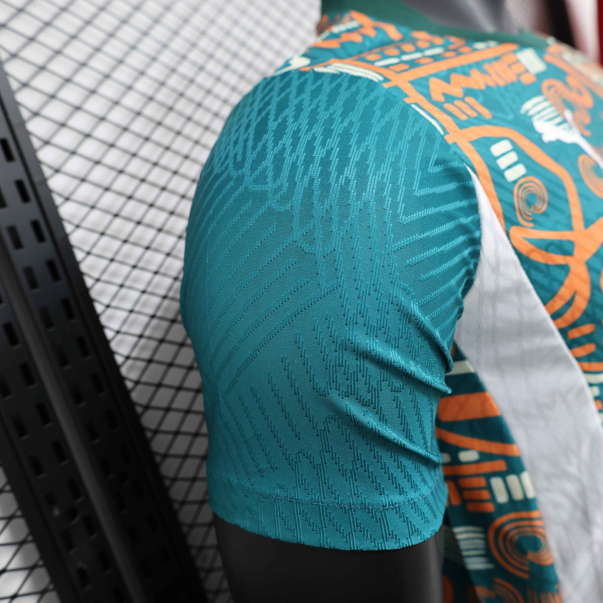 2024-25 Ivory Coast Pre-Match Shirt [Player Version] - Retro Classic Kits