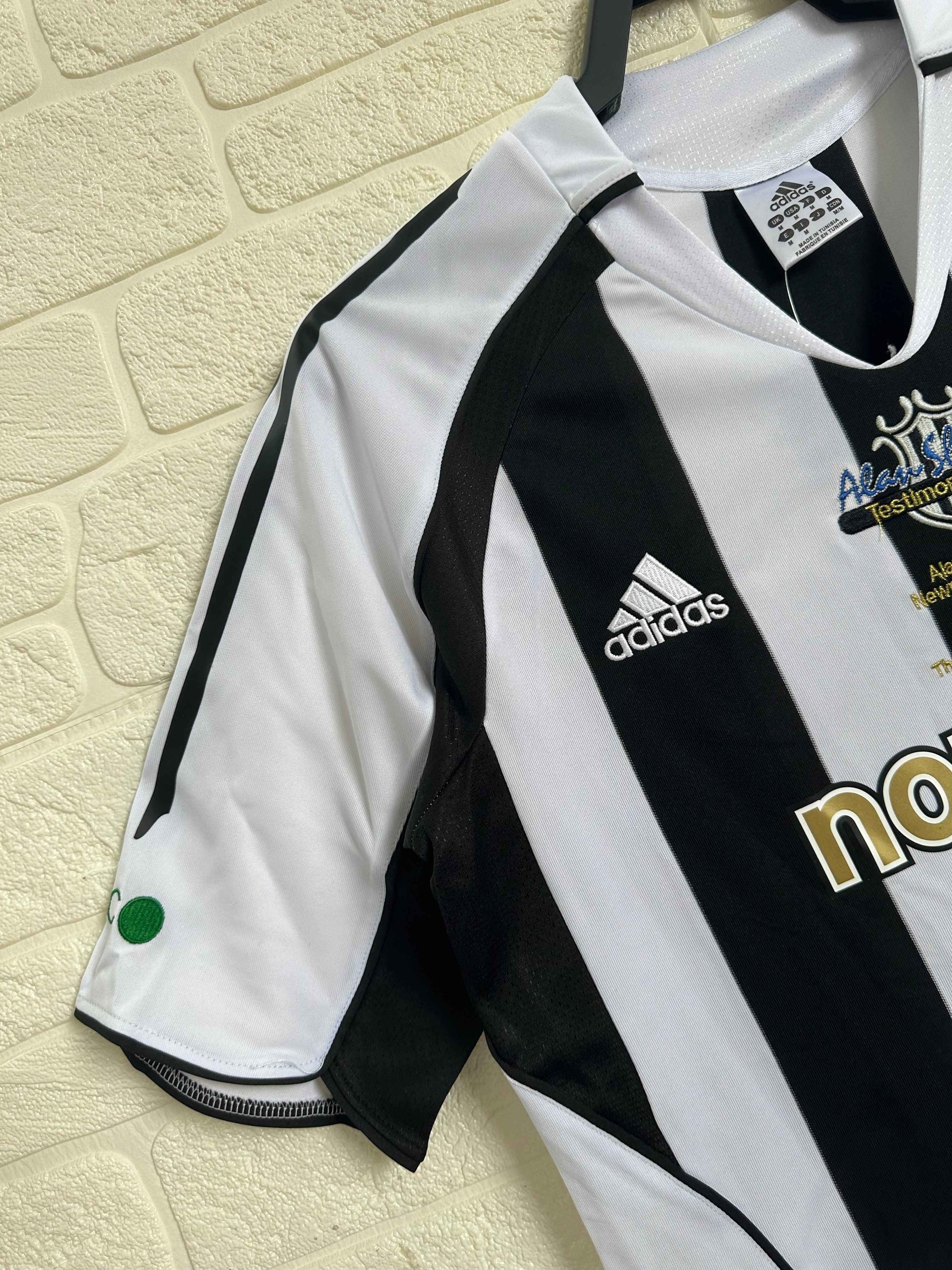 2006 Newcastle United 'Alan Shearer Testimonial' Home Shirt - Retro Classic Kits
