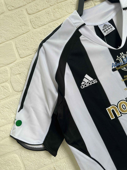 2006 Newcastle United 'Alan Shearer Testimonial' Home Shirt - Retro Classic Kits