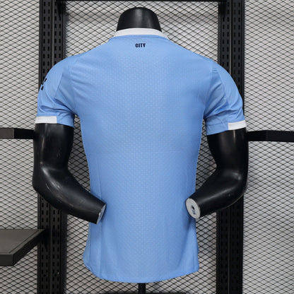 2025-26 Manchester City Home Kit
