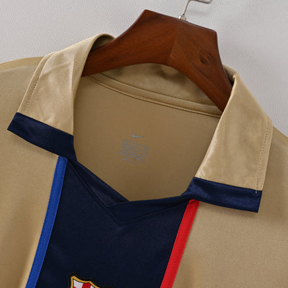 FC Barcelona 2001-02 Away Kit