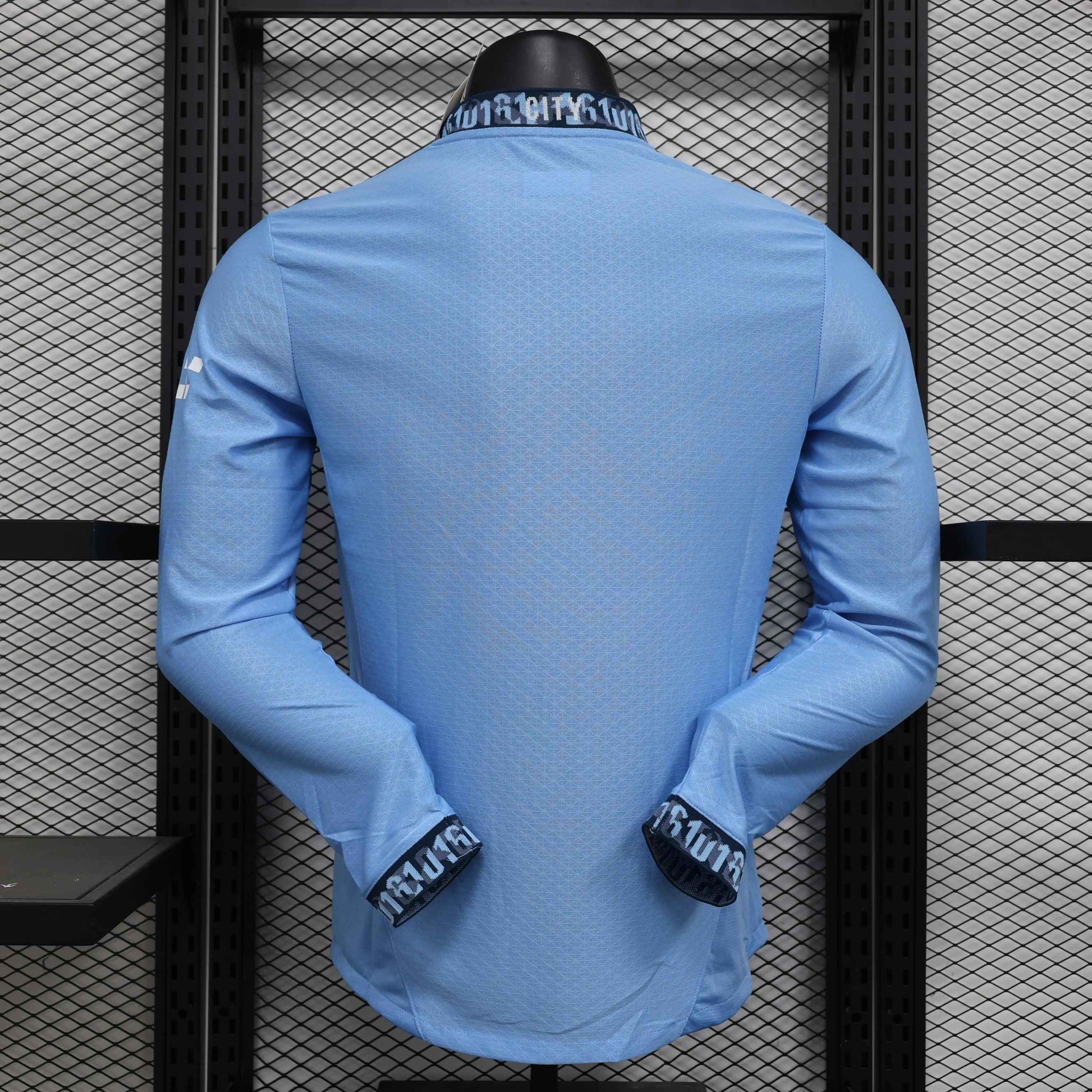 2024-25 Manchester City Home Shirt - Long Sleeve [Player Version] - Kit Legacy