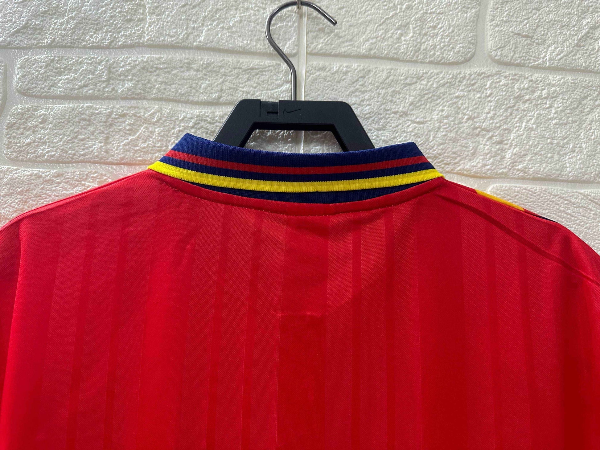 1994 Spain Home Shirt - Retro Classic Kits