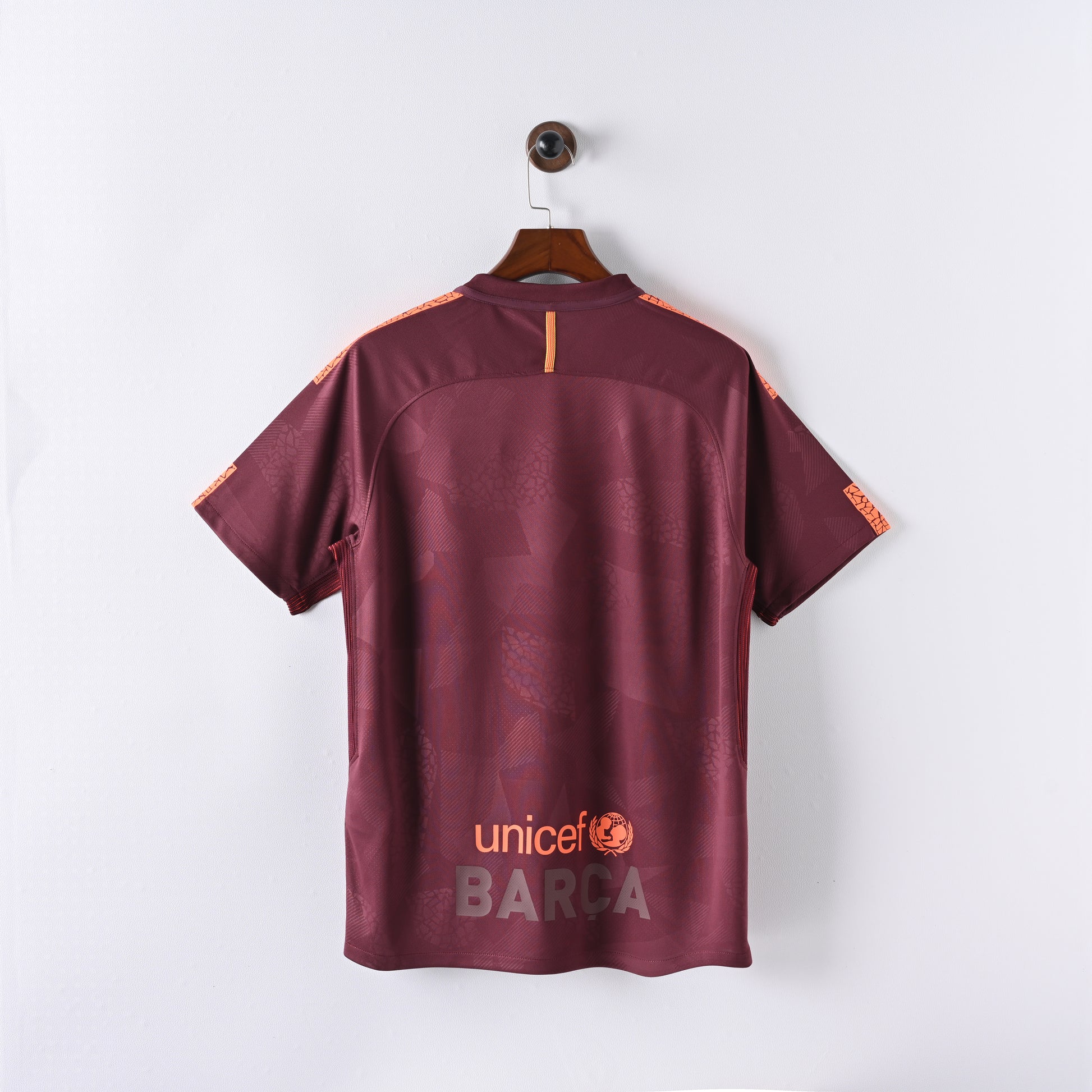 2017-18 FC Barcelona Third Shirt - Retro Classic Kits