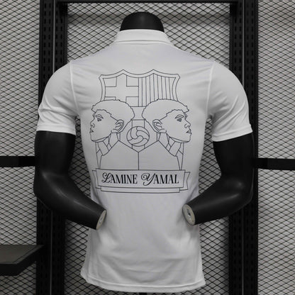 Special Edition FC Barcelona Shirt - Lamine Yamal 304 - Retro Classic Kits