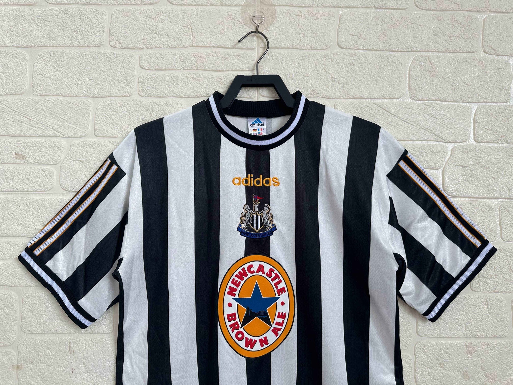 1997-99 Newcastle United Home Shirt - Retro Classic Kits