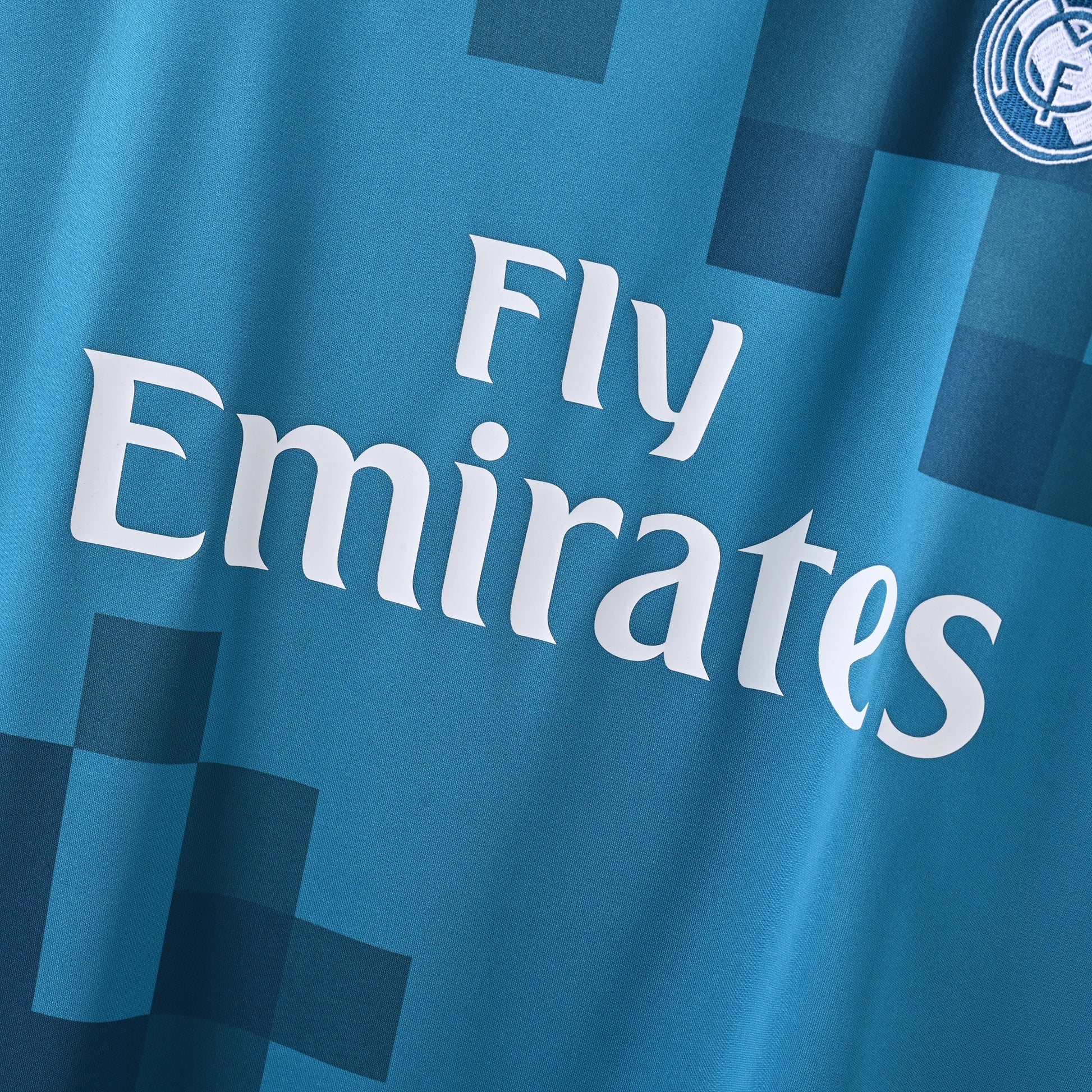 2017-18 Real Madrid Away Shirt - Retro Classic Kits