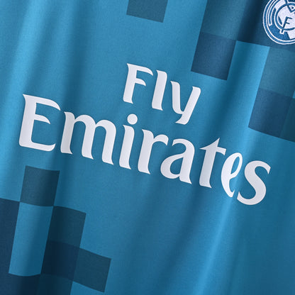 2017-18 Real Madrid Away Shirt - Retro Classic Kits