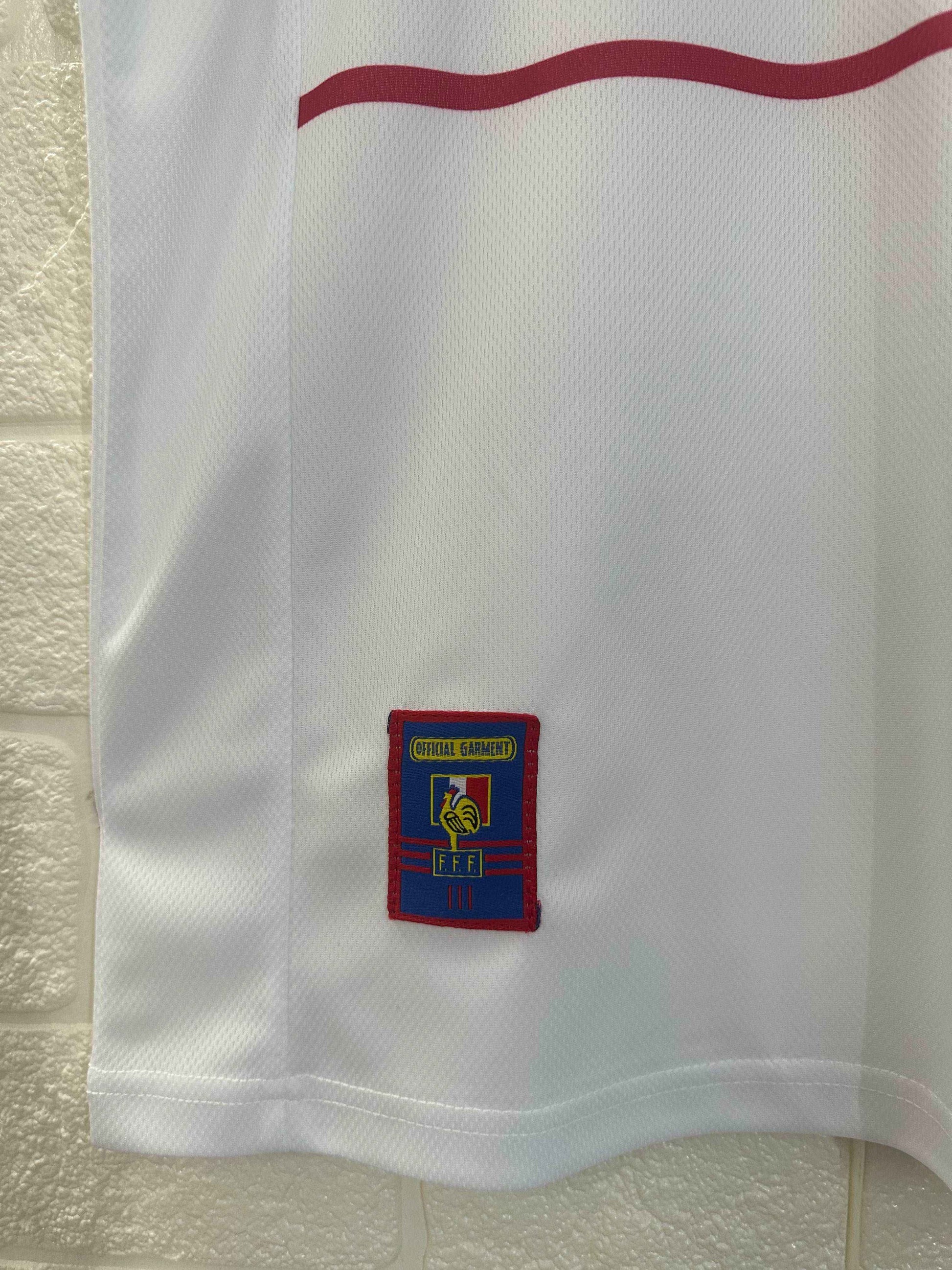 1998 France Away Shirt - Retro Classic Kits