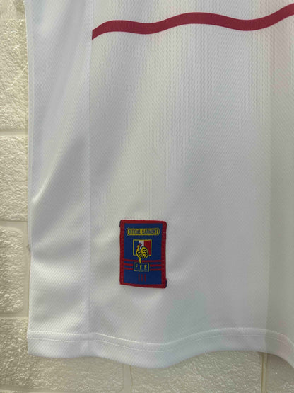 1998 France Away Shirt - Retro Classic Kits