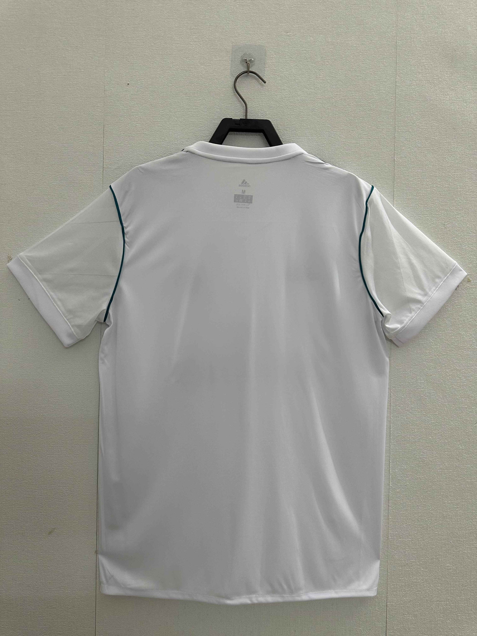 2017-18 Real Madrid Home Shirt - Retro Classic Kits