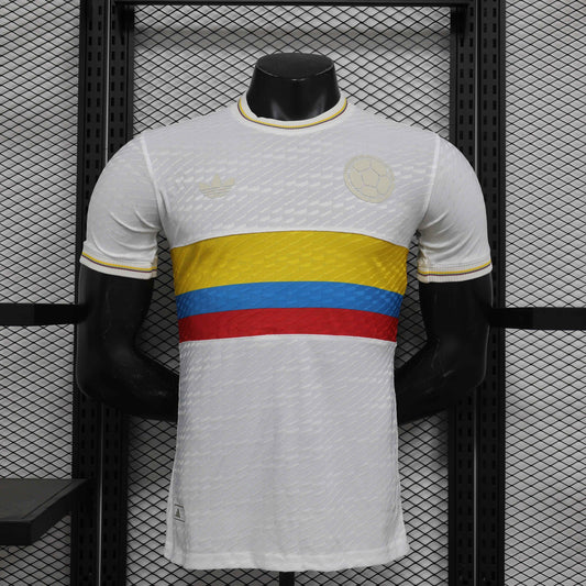 Special Edition Colombia Centenary Kit - Retro Classic Kits