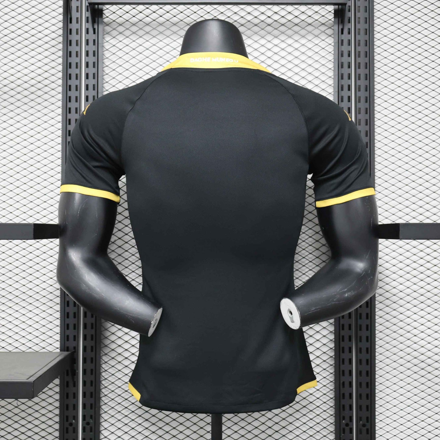 2024-25 AS Monaco Away Shirt [Player Version] - Retro Classic Kits