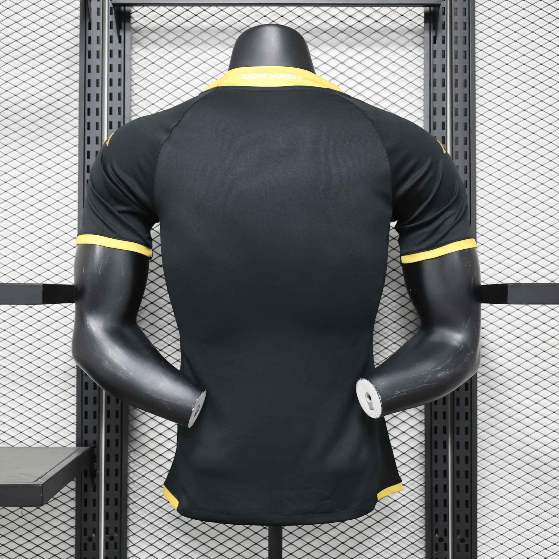 2024-25 AS Monaco Away Shirt [Player Version] - Retro Classic Kits