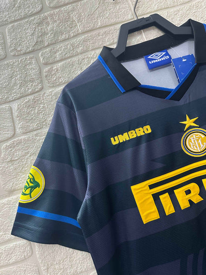 1997-98 Inter Milan Third Shirt - Retro Classic Kits
