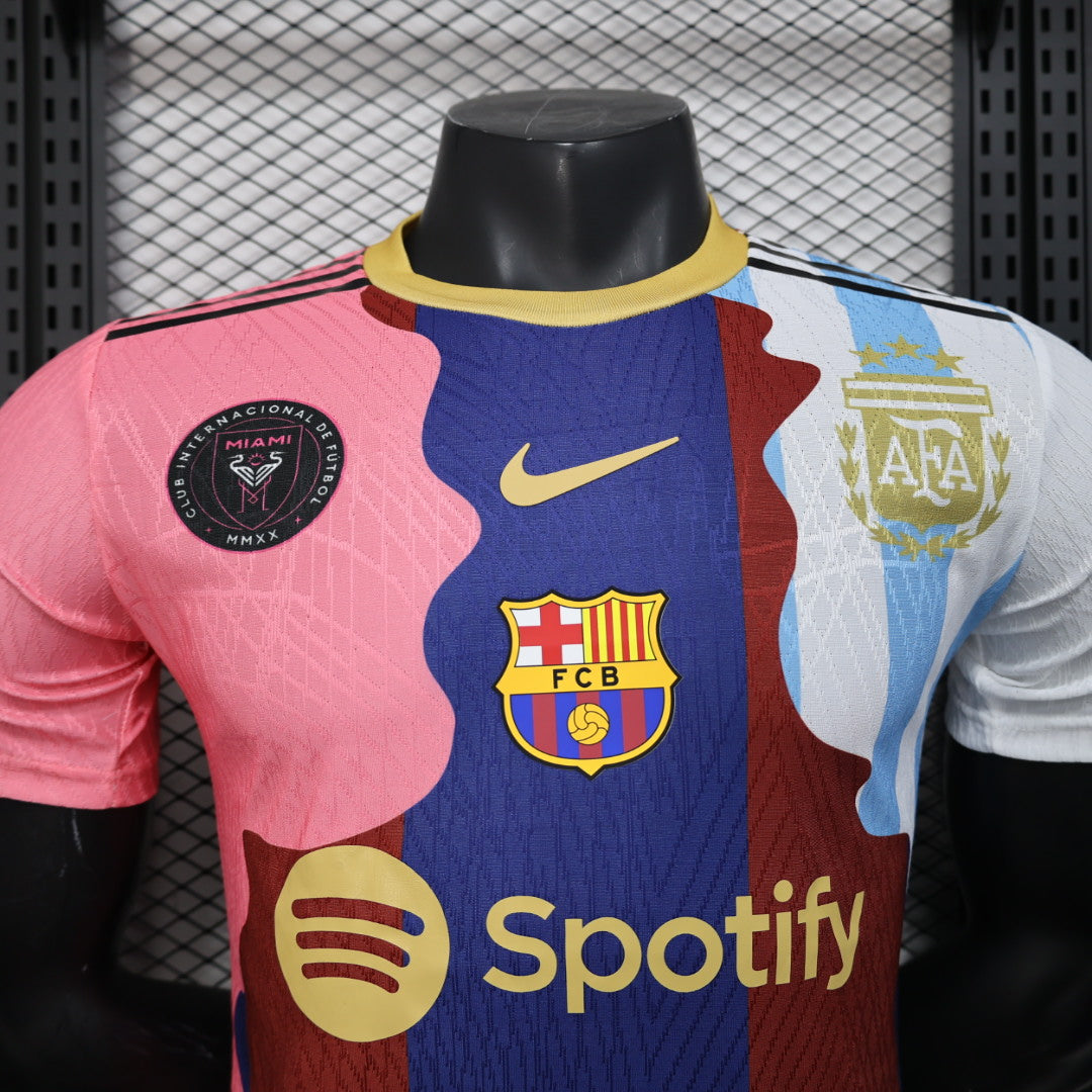 Special Edition Lionel Messi Tribute Kit - Retro Classic Kits