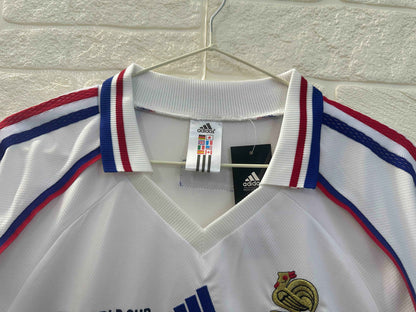 1998 France Away Shirt - Retro Classic Kits