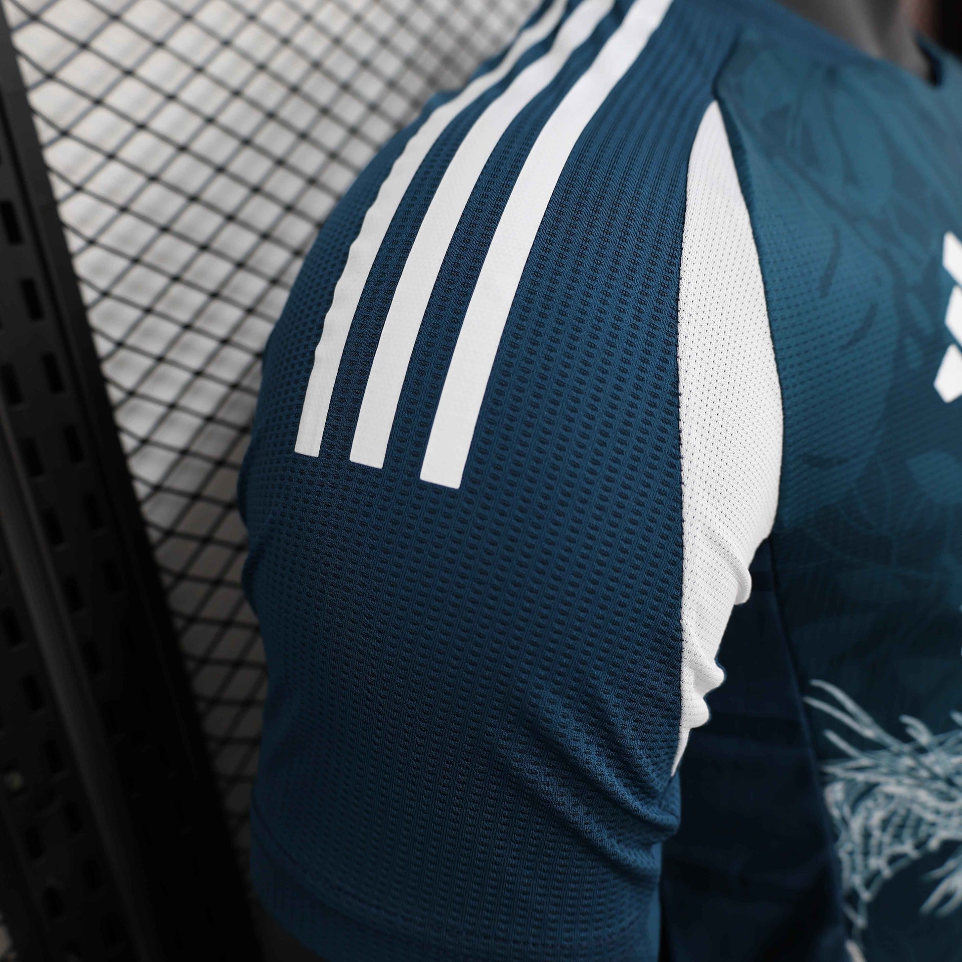 Special Edition Real Madrid Shirt - Dragon Blue - Retro Classic Kits