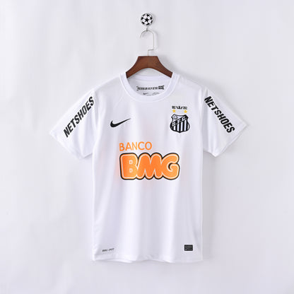 2012-13 Santos FC Home Shirt - Retro Classic Kits