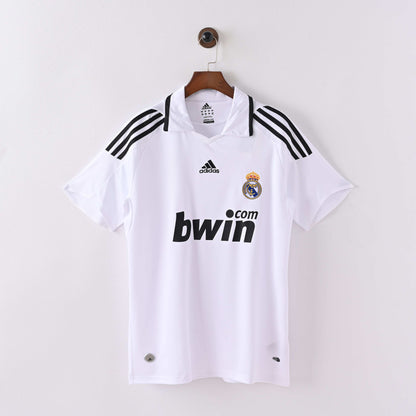 2008-09 Real Madrid Home Kit - Retro Classic Kits