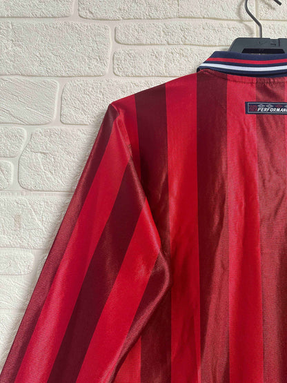 1998 England Away Shirt - Long Sleeve - Retro Classic Kits