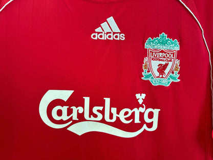 2006-07 Liverpool Home Shirt - Long Sleeve - Retro Classic Kits