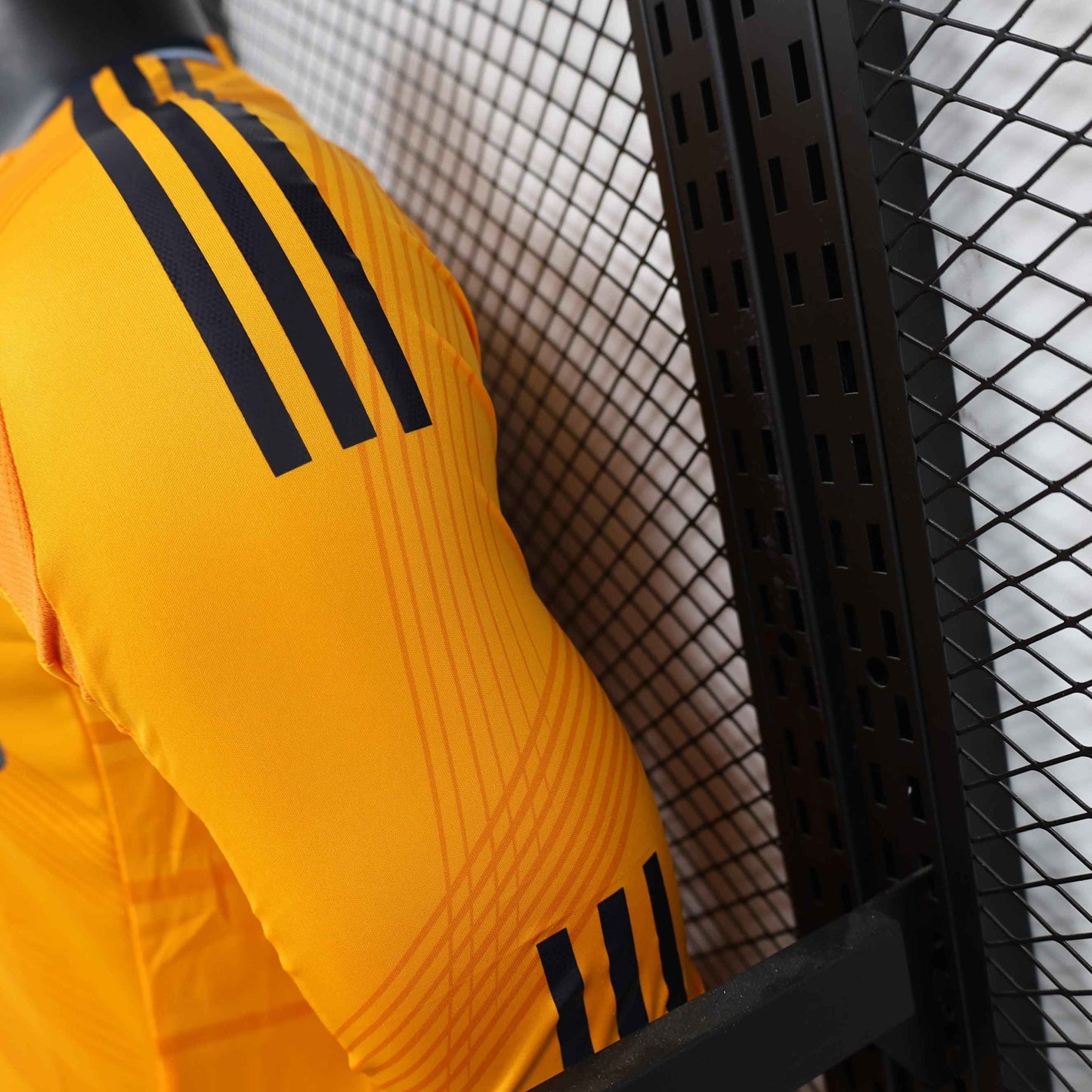 2024-25 Real Madrid Away Shirt - Long Sleeve [Player Version] - Retro Classic Kits