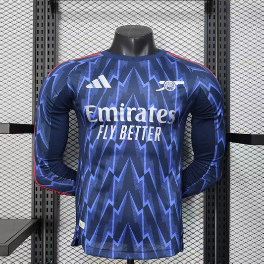 Arsenal 2025-26 Away Kit - Long Sleeve 