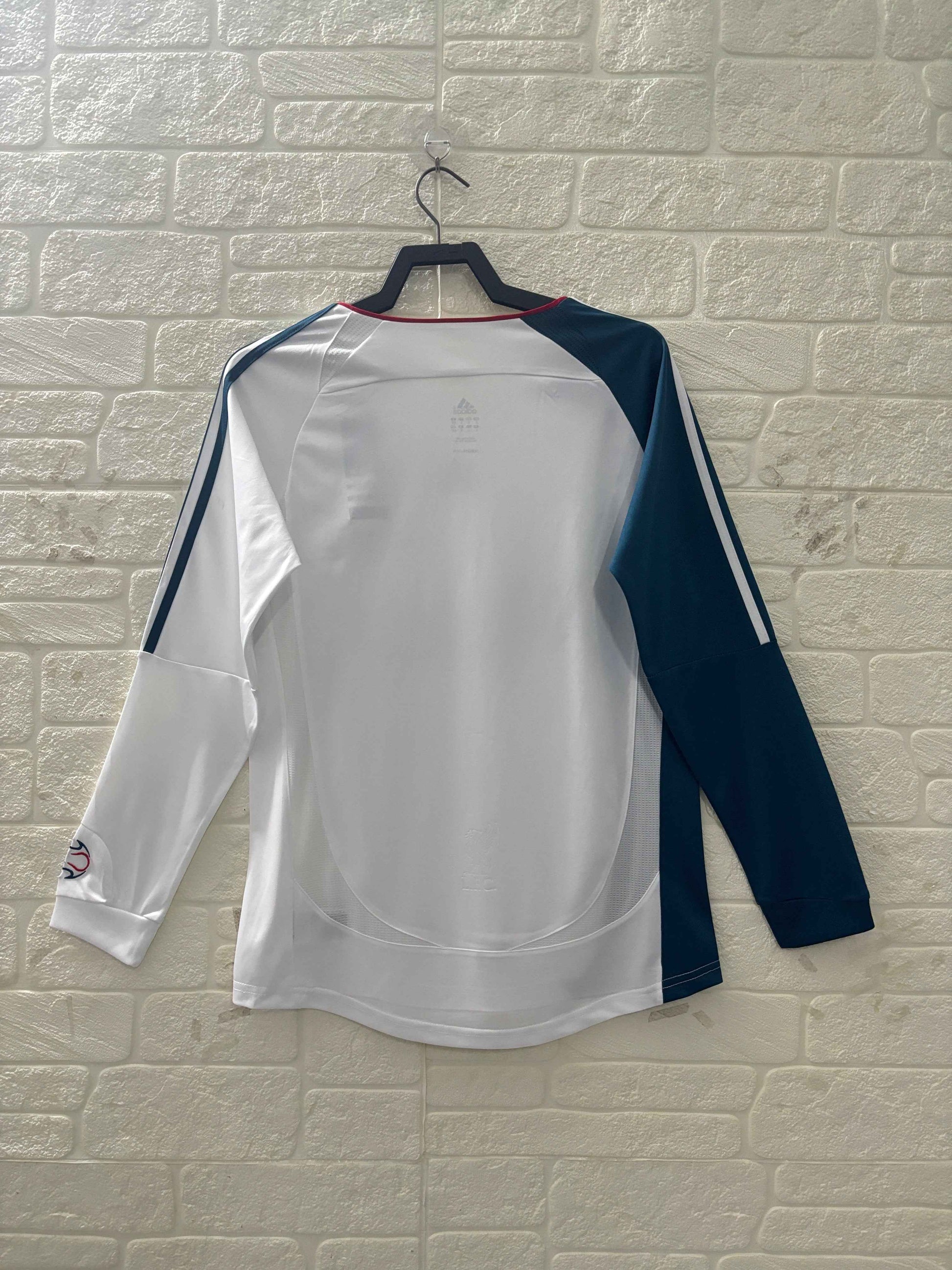2006-07 Liverpool Third Jersey - Long Sleeve - Retro Classic Kits