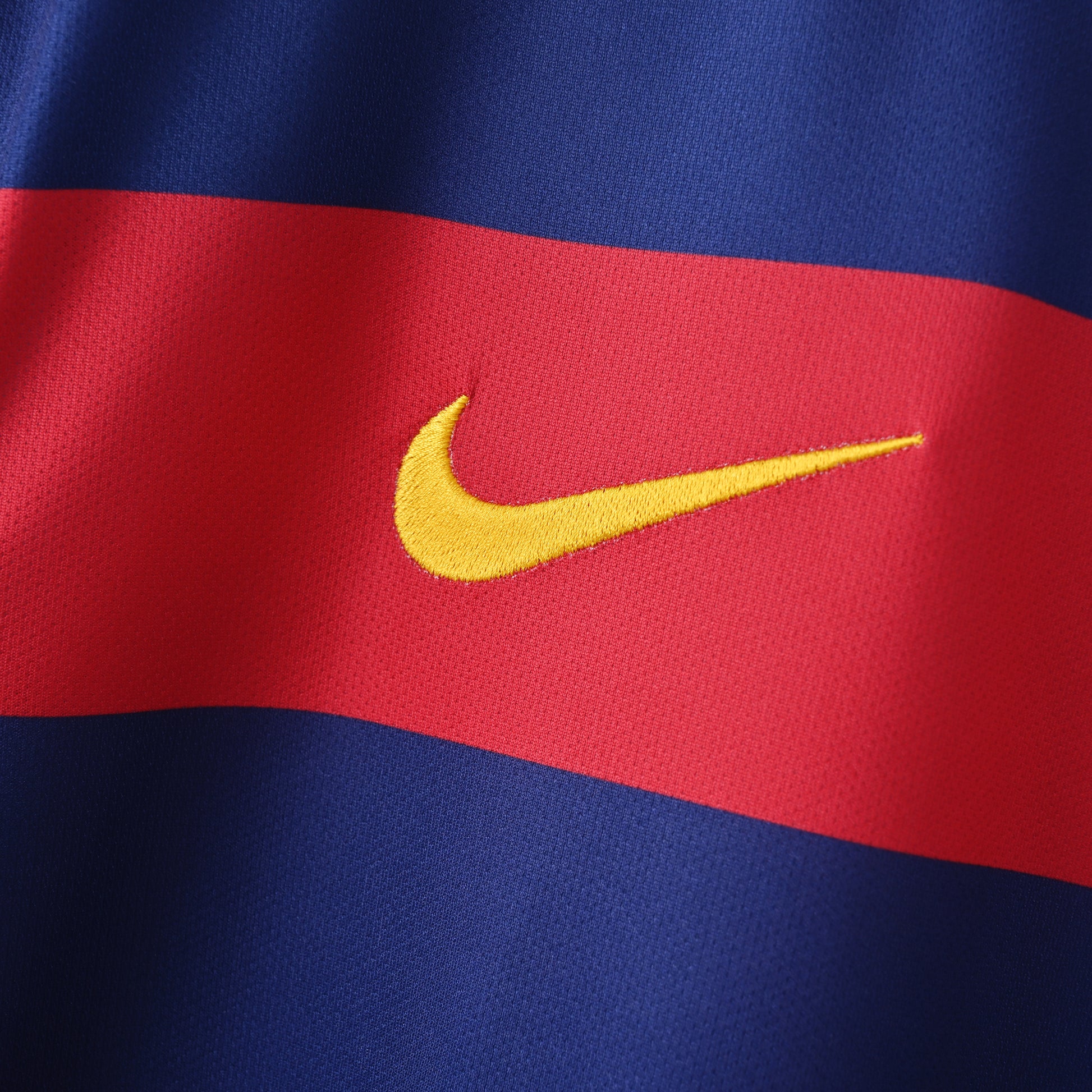 2015-16 FC Barcelona Home Shirt - Retro Classic Kits