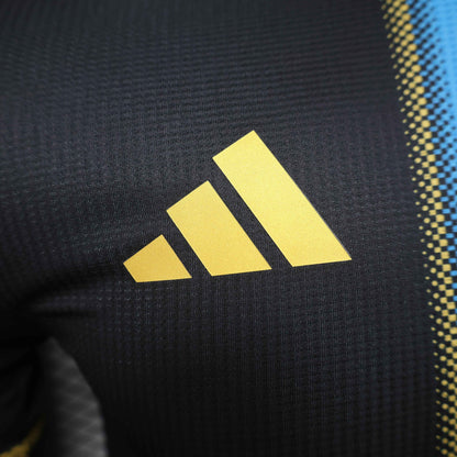 Limited Edition Argentina Shirt - Golden Bisht - Retro Classic Kits