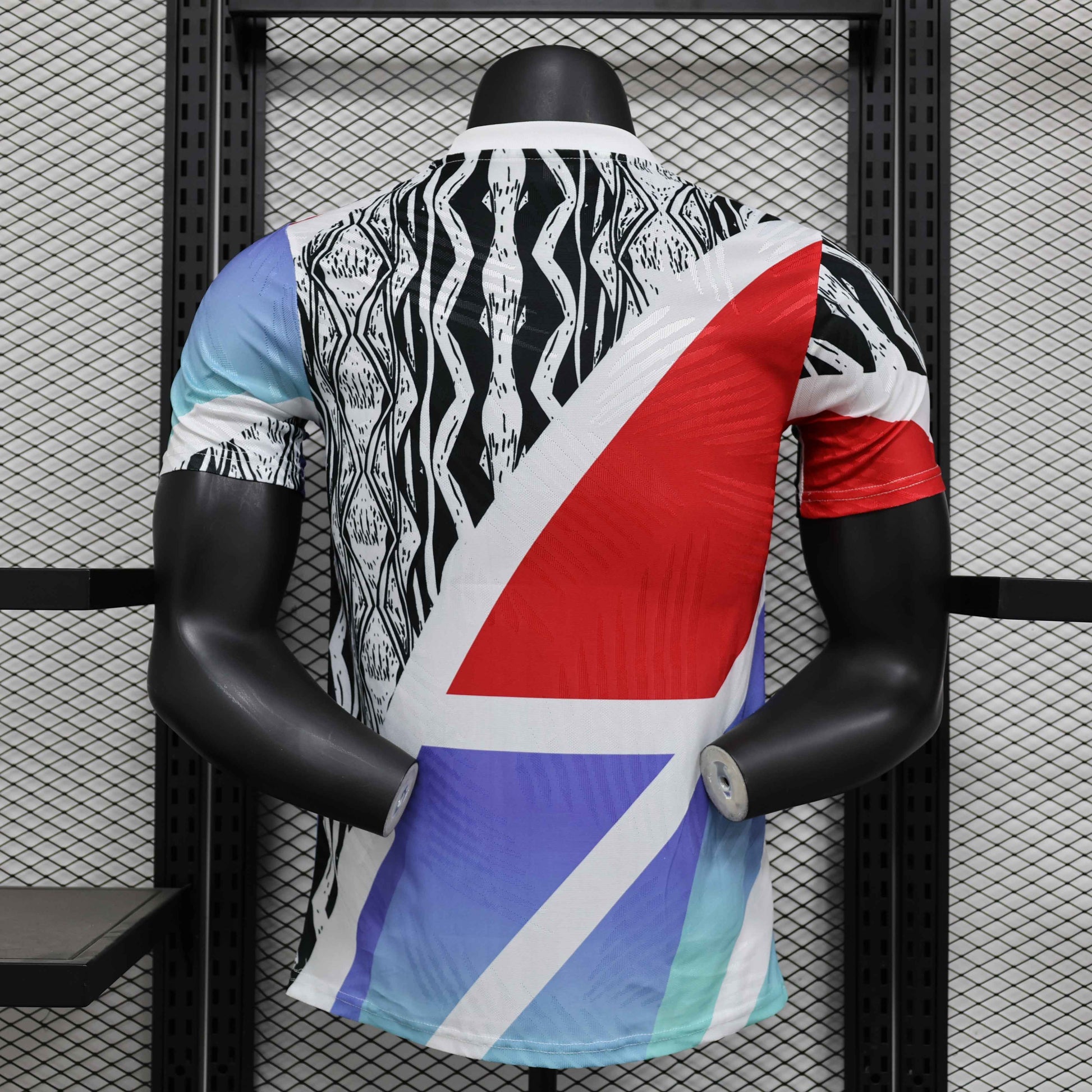 2024-25 Arsenal Pre-Match Shirt [Player Version] - Retro Classic Kits
