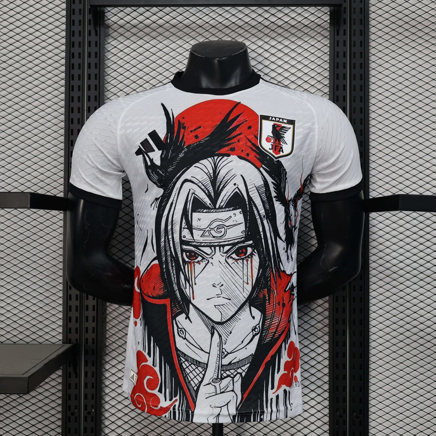 Special Edition Japan Kit - Naruto x Itachi Uchiha White - Retro Classic Kits