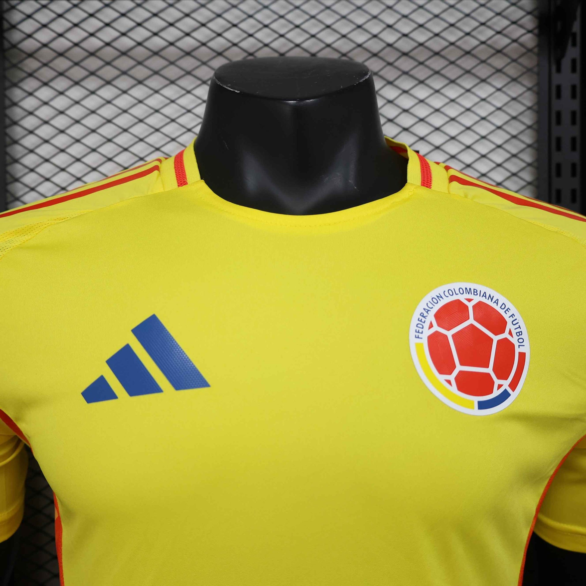 2024 Colombia Home Shirt [Player Version] - Retro Classic Kits