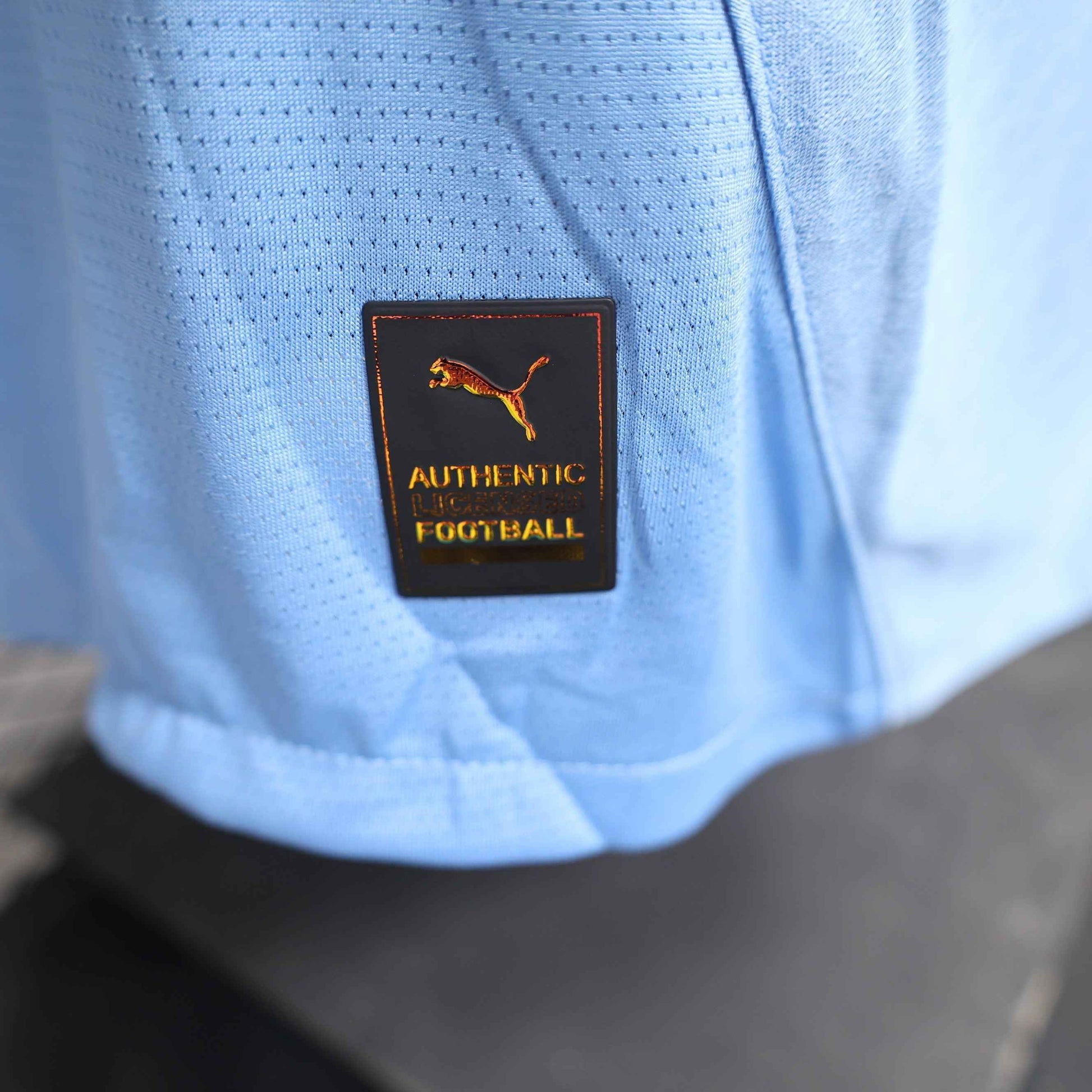 2024-25 Manchester City Home Shirt - Long Sleeve [Player Version] - Kit Legacy