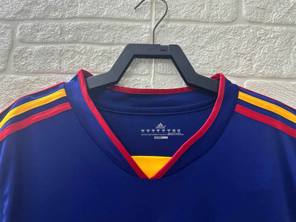 2010 Spain Away Shirt - Retro Classic Kits