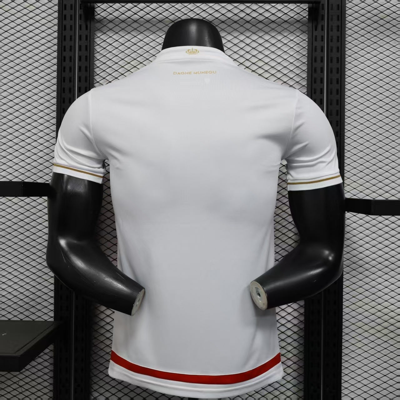 AS Monaco 2025-26 Home Kit 