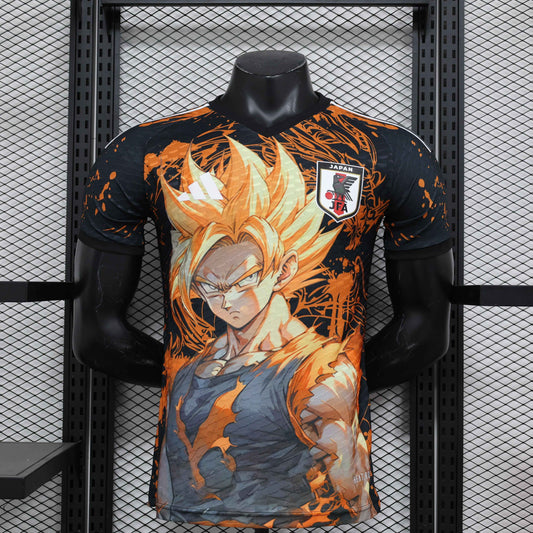 Limited Edition Japan Shirt - Dragon Ball Z - Retro Classic Kits