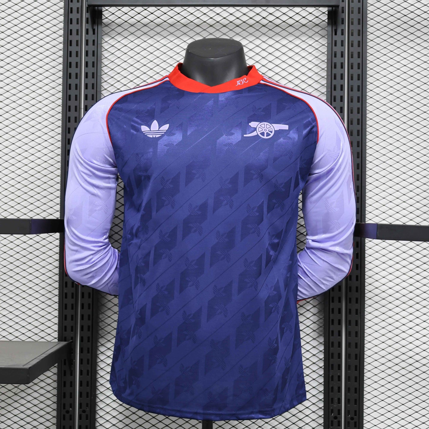Special Edition Arsenal Shirt - LFSTLR (Long Sleeve) - Retro Classic Kits
