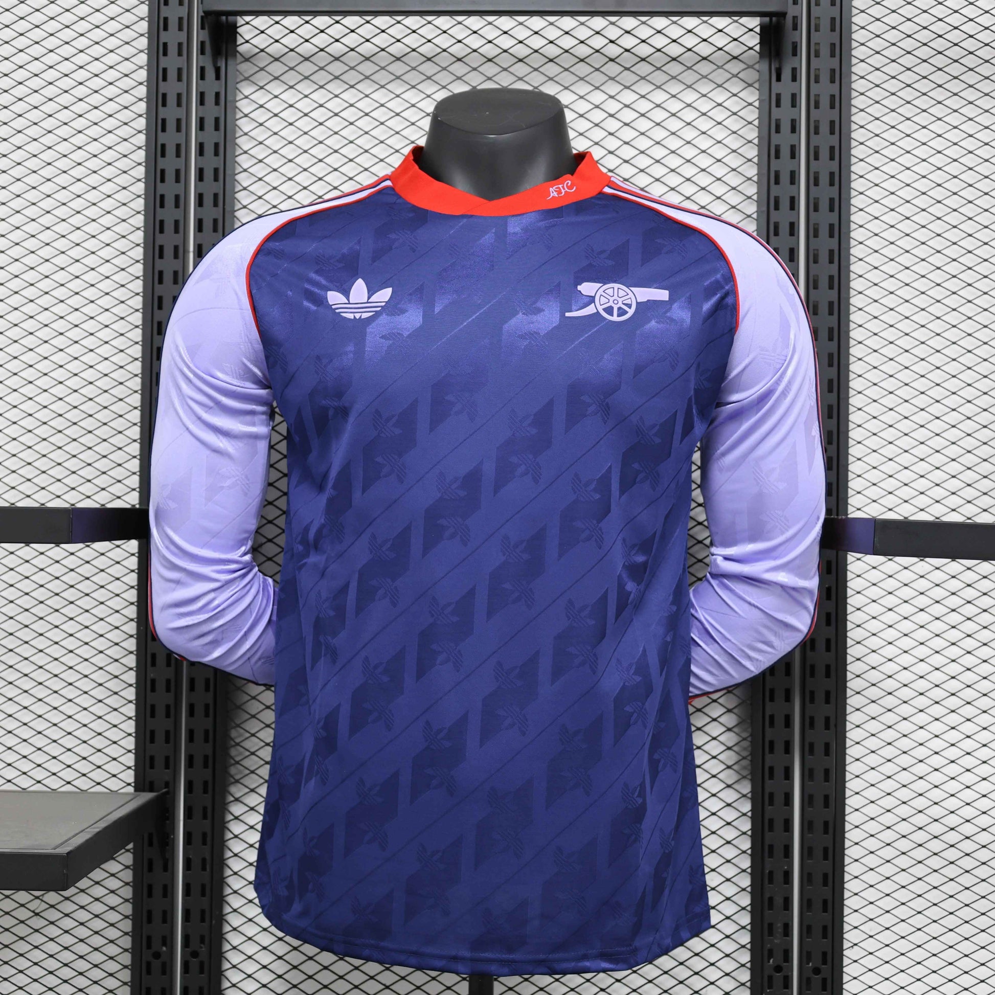 Special Edition Arsenal Shirt - LFSTLR (Long Sleeve) - Retro Classic Kits