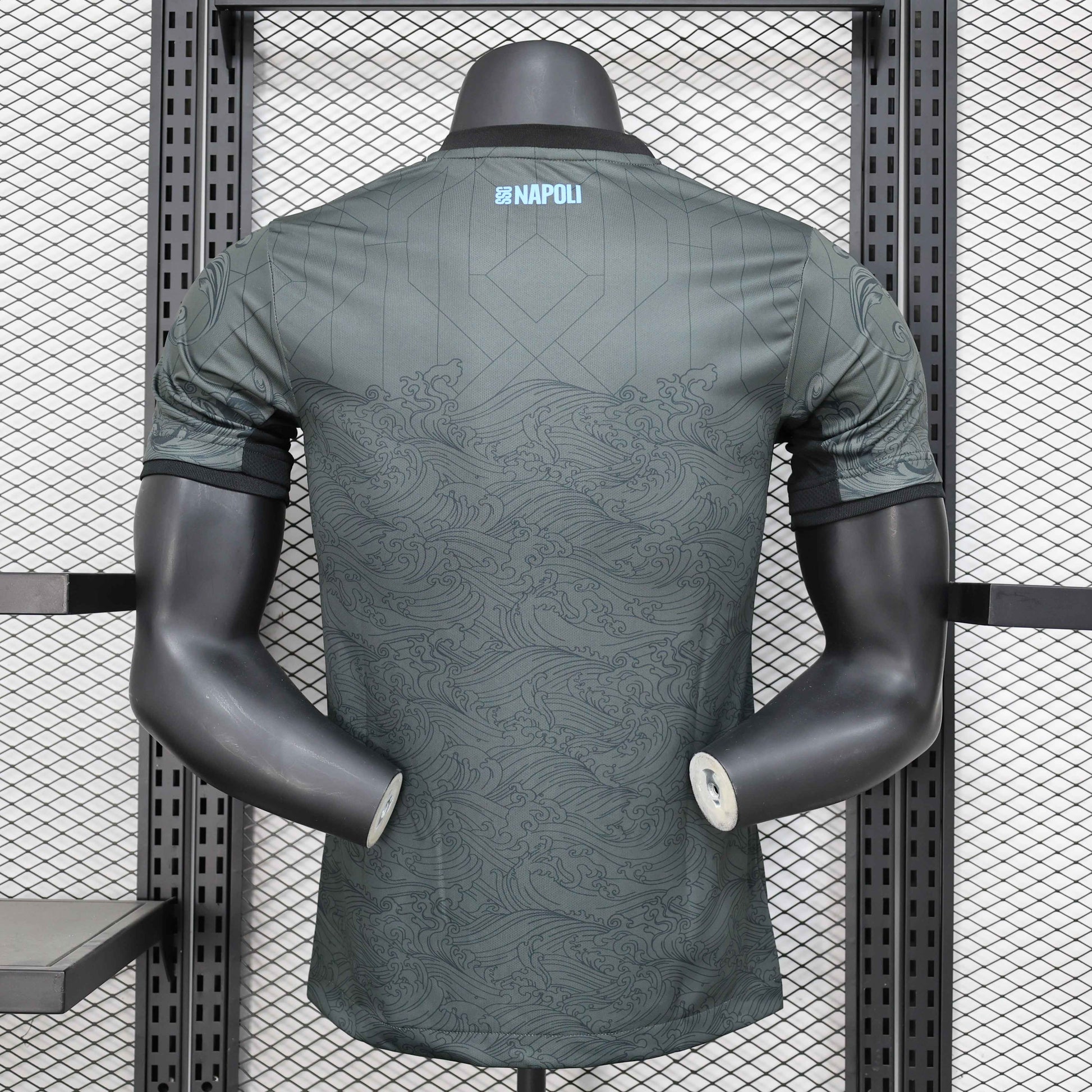 2024-25 Napoli Third Shirt [Player Version] - Retro Classic Kits