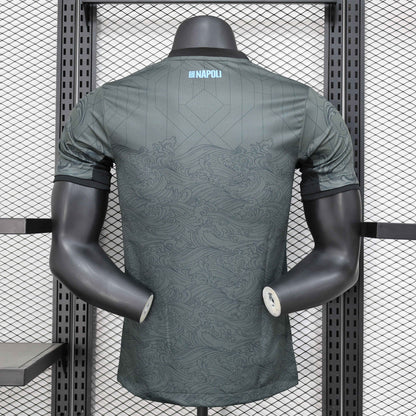 2024-25 Napoli Third Shirt [Player Version] - Retro Classic Kits
