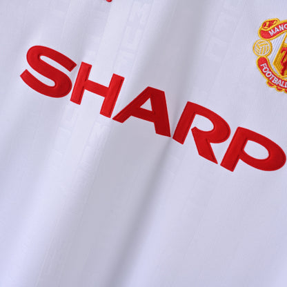 Manchester United 1988-90 Away Shirt 