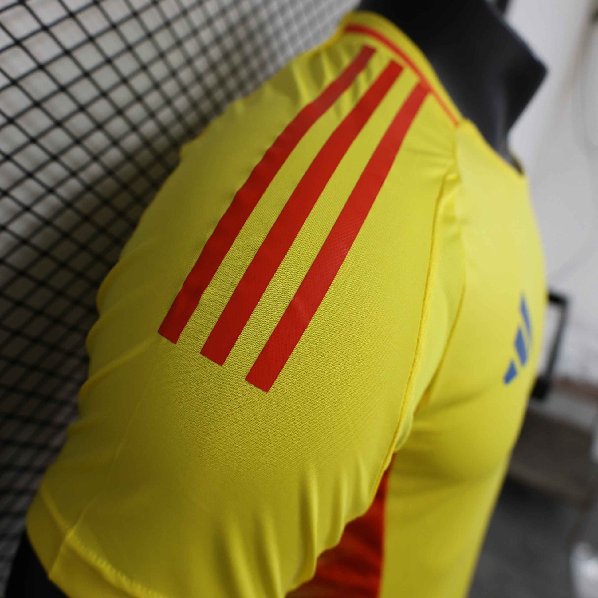 2024 Colombia Home Shirt [Player Version] - Retro Classic Kits