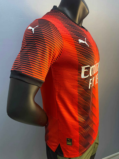 2023-24 AC Milan Home Shirt - Retro Classic Kits