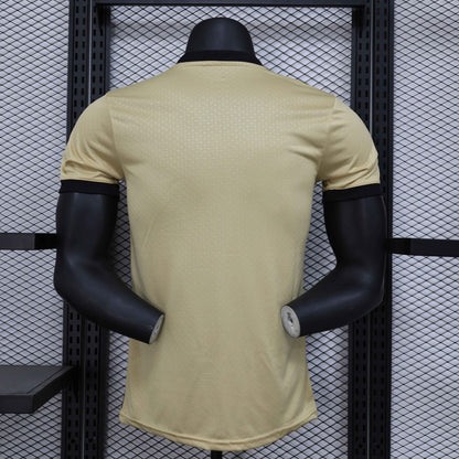 Special Edition Manchester City Shirt - Dragon Gold - Retro Classic Kits